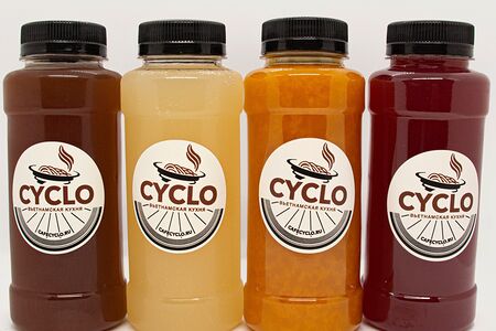 Фруктово-ягодные морсы Cyclo