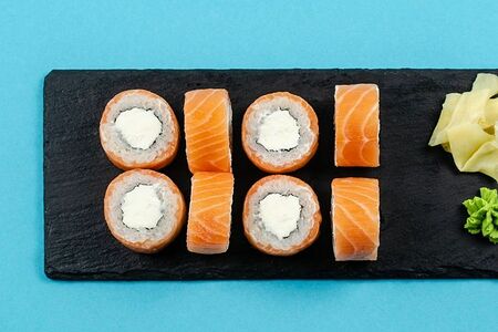 Ролл Филадельфия круг