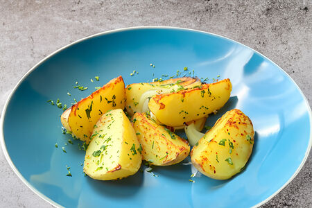 Картофель жареный