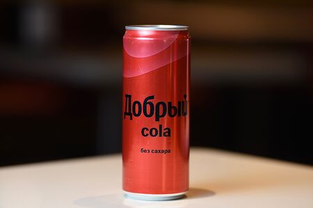 Добрый Cola без сахара