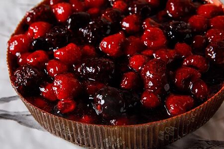 Пирог Ягодная поляна