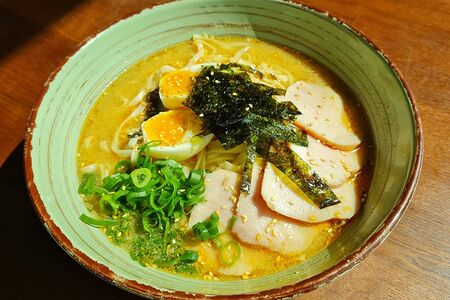 Суп Тори Пайтан Рамен с индейкой