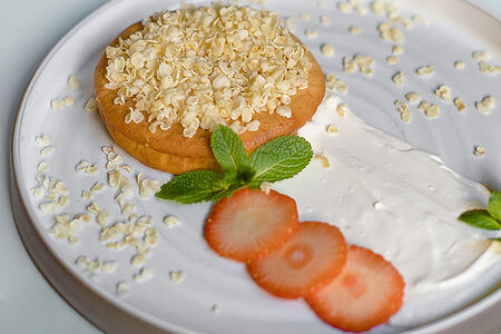 Творожная запеканка