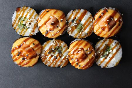 Сяке Хот Маки