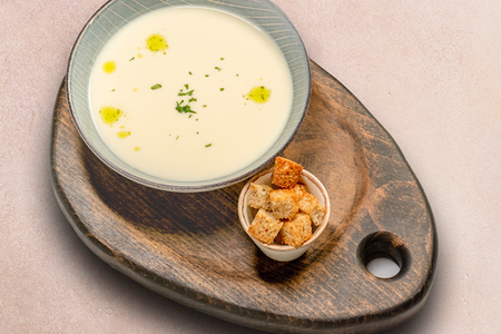 Суп-крем Сырный