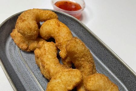 Креветки темпура