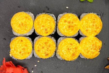 Сливочный краб (запеченный)