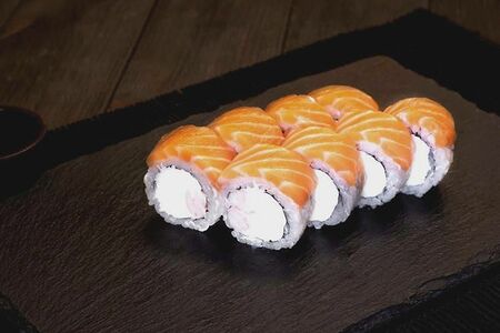 Филадельфия с креветкой