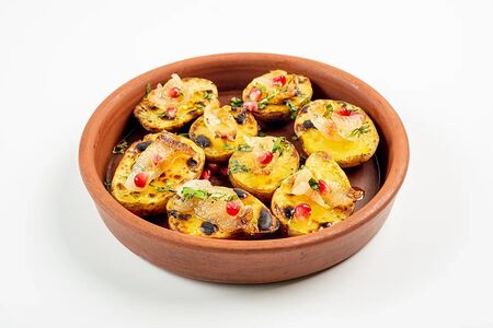 Картофель с салом