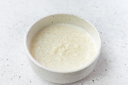 Каша рисовая на молоке