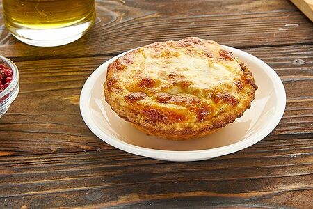 Тарталетка с куриным жюльеном