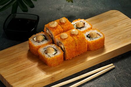 Темпура лосось