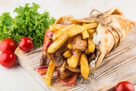 Гирос со свининой