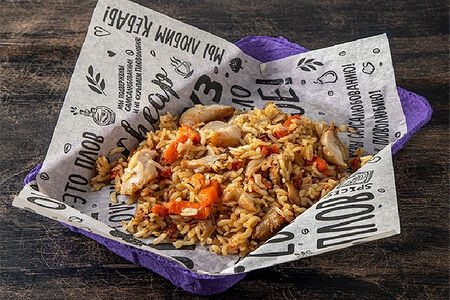 Плов из курицы