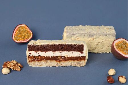 Пирожное Нуга-карамель