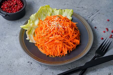 Салат Морковный