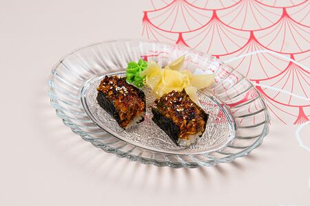 Суши Запеченный угорь