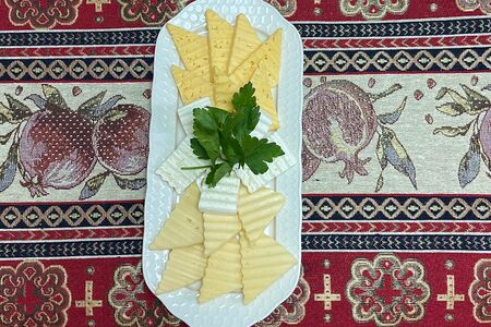 Сырное ассорти