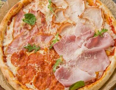 Пицца Футбольная 