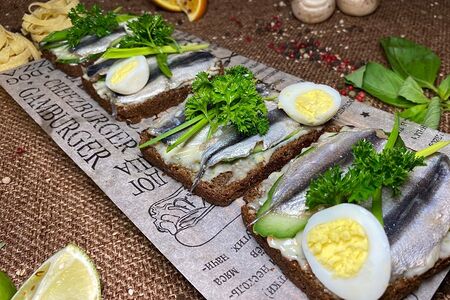 Закуска Серебро Балтики