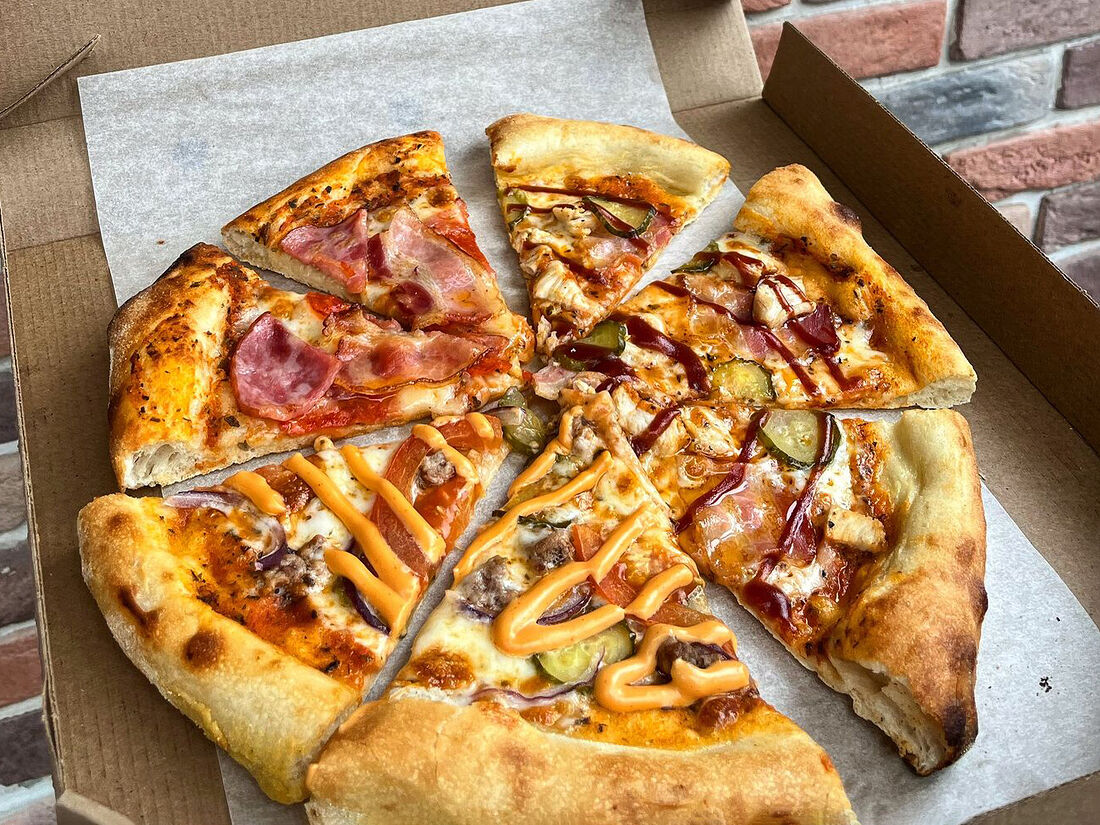 Solo pizza