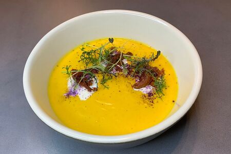 Крем-суп из батата