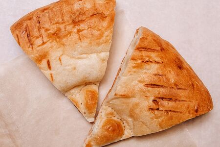 Лепешка узбекская порционно