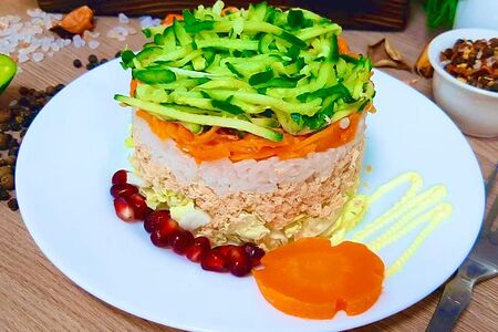 Салат Норвежский роман