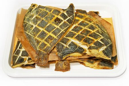 Камбала жареная