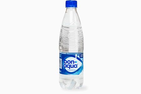 BonAqua газированная