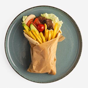 Гирос Бифштекс