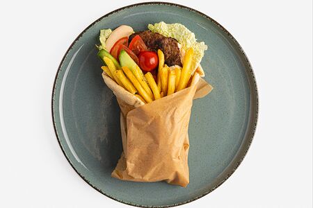 Гирос Бифштекс