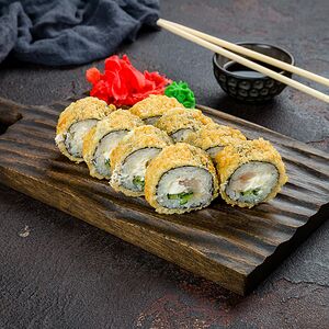 Окунь темпура