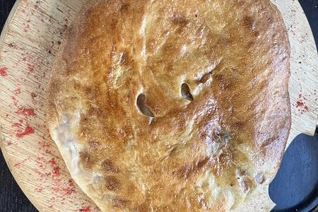Пирог осетинский с мясом