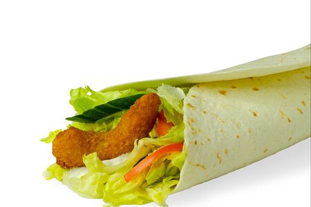 Ролл с Креветками