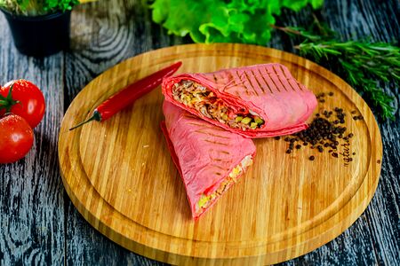 Шаурма острая