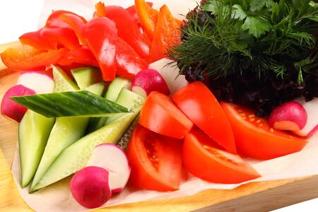 Овощная тарелка