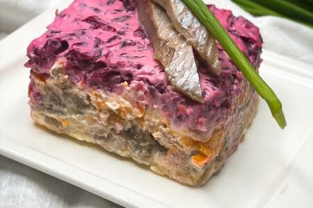 Салат Сельдь под шубой