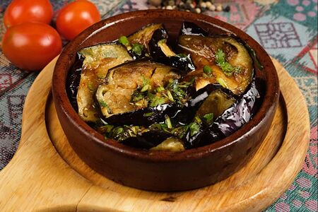 Овощи на гриле