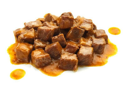 Гуляш из говядины