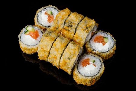 Горячий с лососем