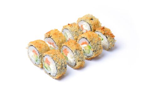 Темпура с лососем