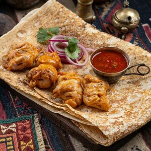 Шашлык из цыпленка