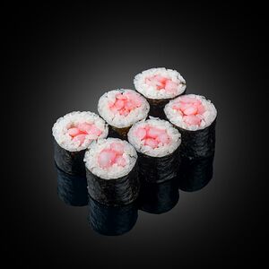 Мини-ролл с креветкой