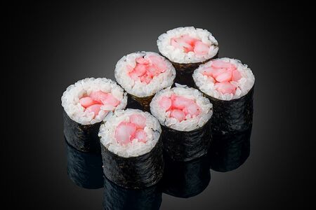 Мини-ролл с креветкой 6 шт