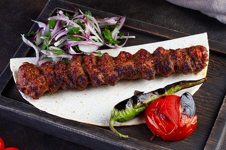 Адана-кебаб