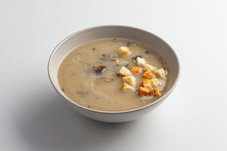 Грибной крем-суп