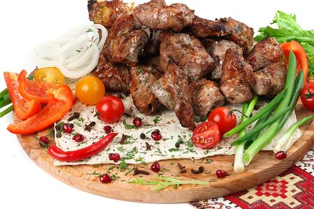 Свиной окорок