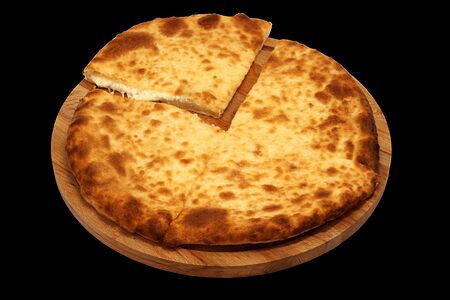 Хачапури с двойным сыром