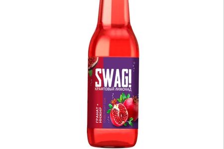 Лимонад Swag Гранат-инжир